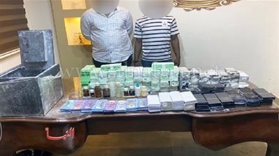 عصابة أجنبية تستولى على أموال المواطنين بطريقة «خبيثة» فى المعادي