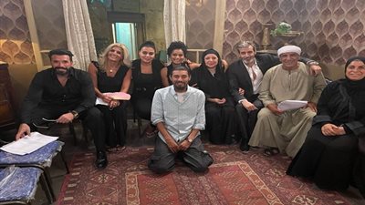 حازم فودة يواصل تصوير مسلسل «المماليك»