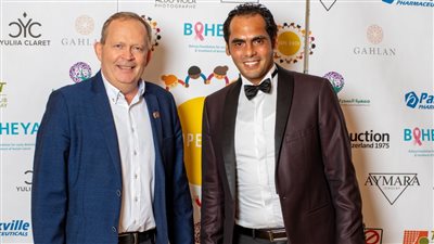 أنور الكمونى يطلق حملة مانحى الأمل فى احتفالية كبرى بسويسرا بحضور رئيس الاتحاد الدولى للسرطان 