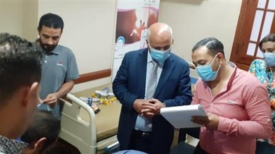 ضبط كميات كبيرة من الأدوية المخدرة ومجهولة المصدر بمركز طبي خاص بالمحلة الكبري