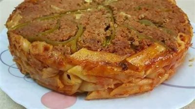 بالفيديو.. طريقة عمل طاجن المكرونة باللحمة المفرومة في الُفُرن