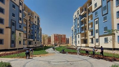 أسعار الوحدات السكنية بمدينة العبور خلال شهر أكتوبر الجاري