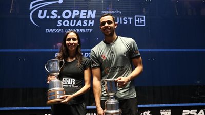 الدجلاوية نوران جوهر تتوج بلقب أمريكا المفتوحة للاسكواش