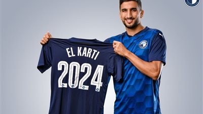 بيراميدز يعلن التعاقد مع وليد الكرتي