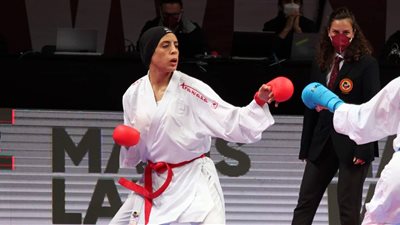 فوز علي الصاوي وفريال أشرف بجائزة 