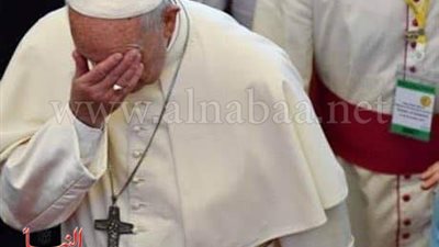 بعد فضيحة الاعتداء الجنسي على 216 ألف طفل داخل الكنائس.. رد فعل غريب من بابا الفاتيكان