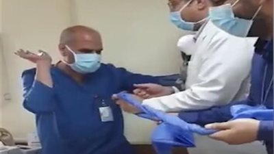 حقي رجعلي.. أول تعليق من ممرض واقعة 