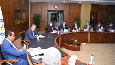  وزير البترول يستقبل نظيره اليمني لتعزيز سبل التعاون المشترك