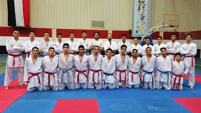ختام معسكر الكاراتيه بمشاركة 40 لاعب ولاعبة استعدادا للبحر المتوسط في قبرص 
