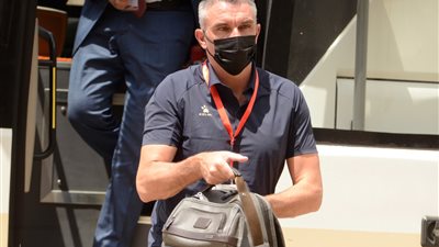 حافلة الزمالك تصل ملعب مباراة توسكر