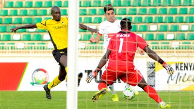 الزمالك التهم توسكر فى كينيا 