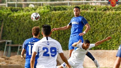 اصابة نجم سيراميكا في ودية الترسانة 