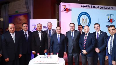 بحضور وزير البترول.. غازتك تحتفل بمناسبة مرور 25 عام على تأسيسها