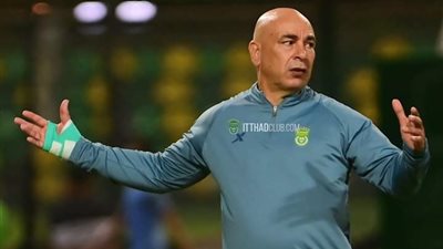 حسام حسن هدفه المربع الذهبي في الموسم الجديد