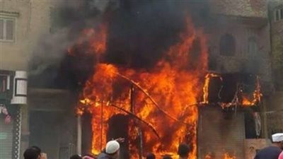 «نار الانتقام».. عاطل يحرق منزل شقيقه بسوهاج والأمن يضبط المتهم