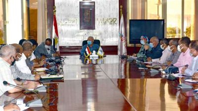 محافظ الأقصر: منع دخول الموظفين غير متلقي لقاح كورونا 15 نوفمبر