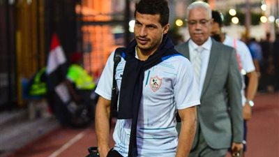 مران الزمالك.. طارق حامد ينتظم في التدريبات