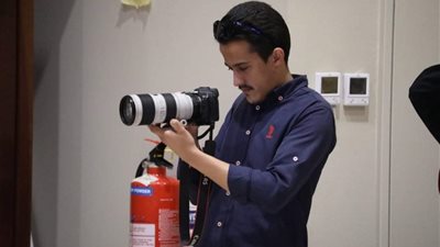 المصور عماد منكوسة: مبادرة 