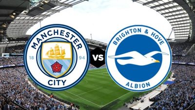 مشاهدة مباراة مانشستر سيتي وبرايتون بث مباشر في الدوري الإنجليزي 23 - 10 - 2021