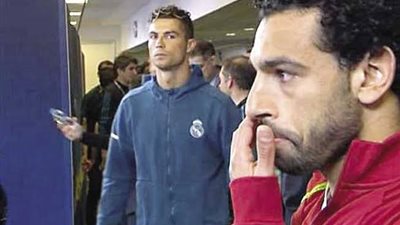 نيل ميلور  : صلاح الآن افضل من كريستيانو رونالدو