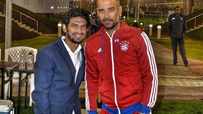  حسين ياسر المحمدي يفجر مفاجأة مدوية وصادمة تخص جوارديولا !!