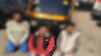 تفاصيل سرقة توك توك من شاب بالمنصورة تحت تهديد السلاح