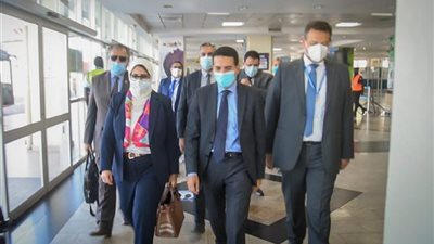 الصحة: استقبال مليون جرعة من لقاح جونسون المضاد لكورونا