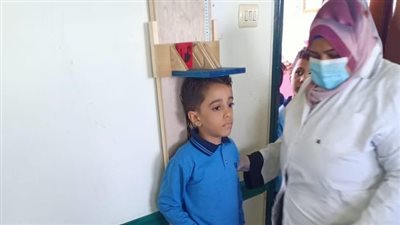 فحص أكثر من 150 ألف طالب ضمن المبادرة الرئاسية لعلاج أمراض سوء التغذية بالشرقية