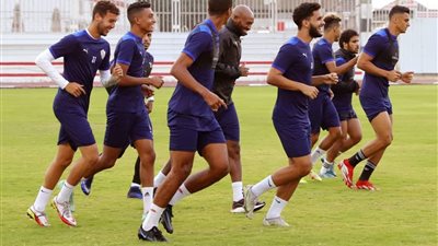 مستبعدو الزمالك أمام إنبي يتدربون صباح غدٍ