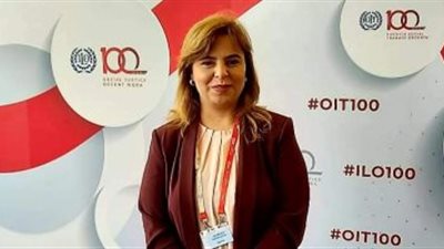 فوز نائبة رئيس نقابة البترول بمنصب مقرر لجنة المرأة بمنظمة العمل العربية