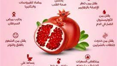 يحمي القلب ويقوي المناعة..فوائد مذهلة للرمان لمرضى القلب والضغط المرتفع 