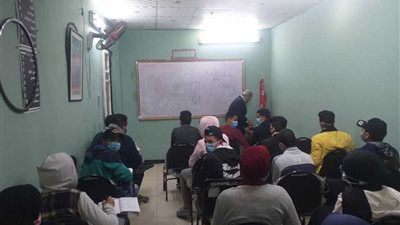 حملة تفتيشية وراء تشميع سنتر للدروس الخصوصية في الشرقية.. والسبب صادم