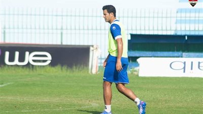 هاني عادل ينتظم في مران غزل المحلة بعد تعافيه من الصليبي 