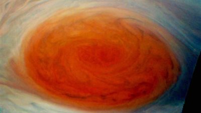 وكالة ناسا تكشف عن سر غريب لكوكب المشترى