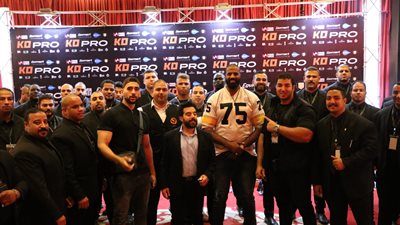 المجموعة الافريقية تنجح في تأمين مهرجان أولمبيا مصر بحضور بيج رامي