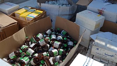 حملات موسعة على مراكز بيع وتداول الأدوية البيطرية في 14 محافظة