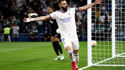 بالهدف الألف.. ريال مدريد يحقق رقمًا قياسيًا جديدًا في دورى أبطال أوروبا 