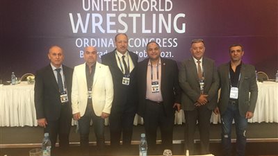 بمشاركه النوار .. لالوفيتش رئيساً للإتحاد الدولي للمصارعة بالتزكية