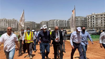 «جاردن سيتى».. أكثر من 21 ألف وحدة سكنية بالحى السكني الخامس بالعاصمة الجديدة