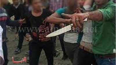 تفاصيل مجزرة بين طلاب ثانوي.. طالب يصيب زميله بجرح قطعي في الوجه بسلاح أبيض