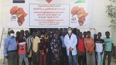 قافلة طبية مصرية إلى جيبوتي 