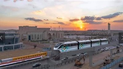 بعد تركيبه بمحطة «المشير».. 6 معلومات عن مونوريل العاصمة الإدارية