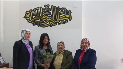 «القومي للمرأة» يكرم نانسي القاضي بعد فوزها باكتساح في انتخابات الإسماعيلي