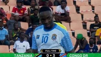 كوبر يقود الكونغو لاكتساح تنزانيا..وغانا تسقط في فخ إثيوبيا 