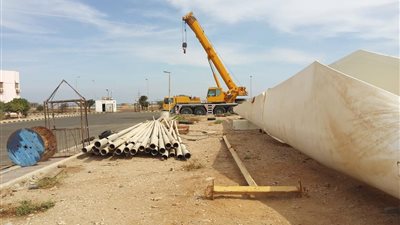 «التخطيط» تتابع إنشاء محطتى رياح لإنتاج الكهرباء بطاقة أكثر من 1000 ميجا