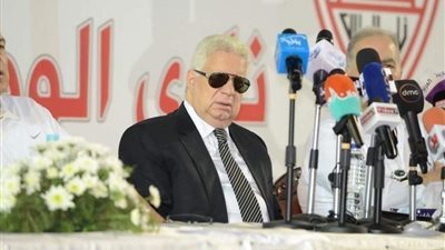 مرتضى منصور يرفض اللجوء إلى «الفيفا» لاستعادة رئاسة الزمالك (بيان ناري)