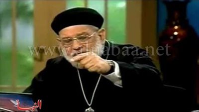 الكنيسة الأرثوذكسية ترد على زكريا بطرس بعد إهانته للرسول والإسلام (صورة)