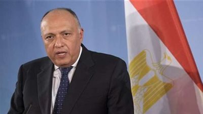 وزير الخارجية يبحث مع نظيريه الأردني والعراقي الموقف التنفيذي للمشروعات المشتركة