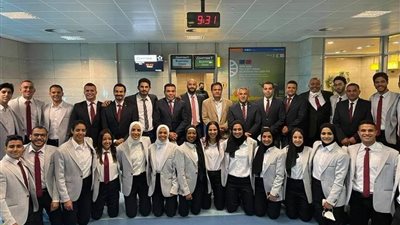 «الدهراوي» يصل الإمارات لمؤازرة بعثة منتخب الكاراتيه فى بطولة العالم بدبي