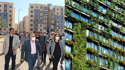 لأول مرة.. «الإسكان» تعلن رسميًا عن 25 ألف وحدة سكنية بمشروع العمارات الخضراء في 5 مدن